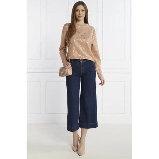 Elisabetta Franchi Bluza | Regular Fit Elisabetta Franchi 42 wyprzedaż Gomez Fashion Store