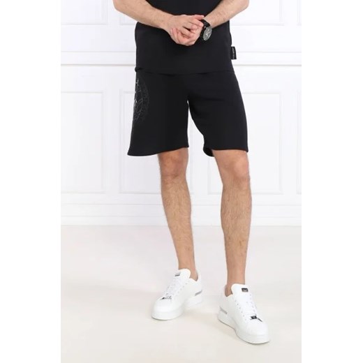 Plein Sport Szorty | Regular Fit Plein Sport L Gomez Fashion Store wyprzedaż