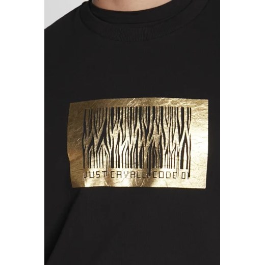 Just Cavalli Bluza | Loose fit Just Cavalli XL promocyjna cena Gomez Fashion Store