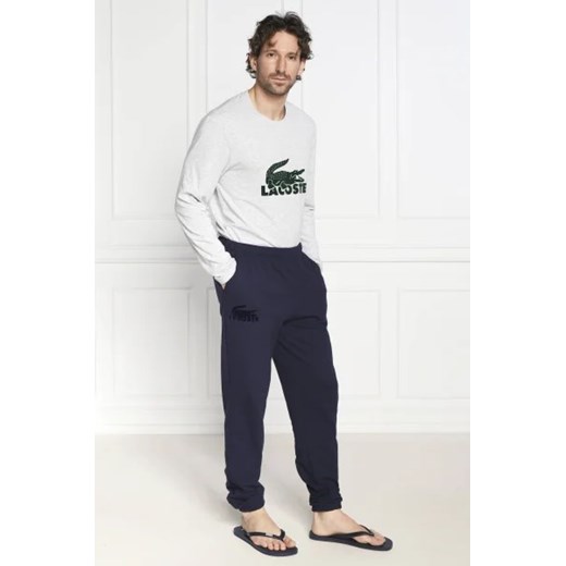 Lacoste Spodnie od piżamy | Regular Fit Lacoste S wyprzedaż Gomez Fashion Store