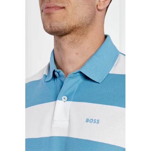 BOSS ORANGE Polo PalesStripe | Regular Fit M Gomez Fashion Store