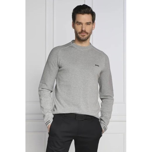 BOSS GREEN Sweter Rolet | Regular Fit ze sklepu Gomez Fashion Store w kategorii Swetry męskie - zdjęcie 172899015