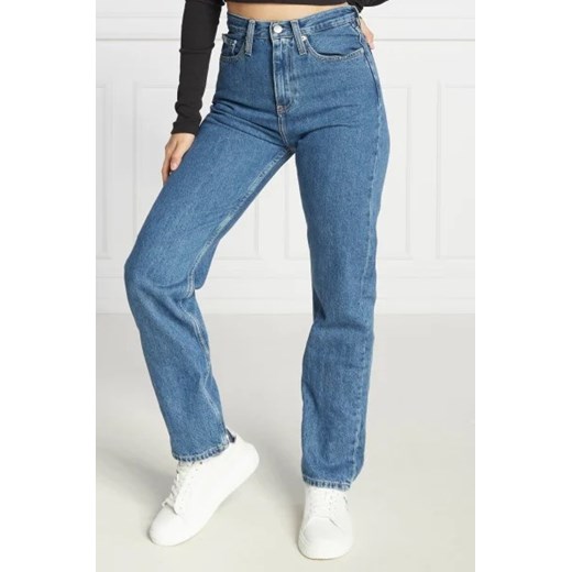 Jeansy damskie Calvin Klein