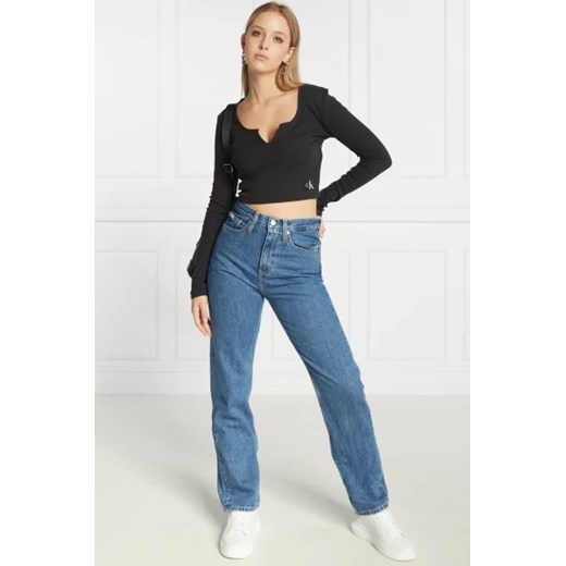 Jeansy damskie Calvin Klein