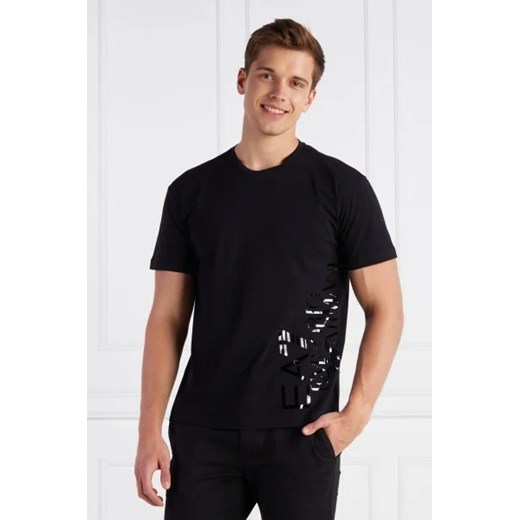 EA7 T-shirt | Regular Fit ze sklepu Gomez Fashion Store w kategorii T-shirty męskie - zdjęcie 172899127