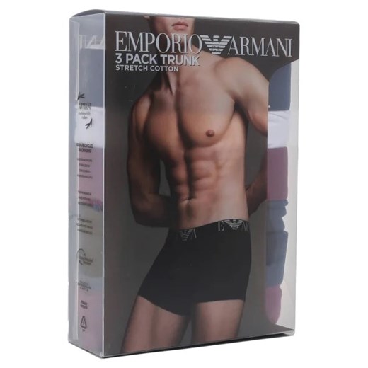 Emporio Armani Bokserki 3-pack Emporio Armani L okazja Gomez Fashion Store