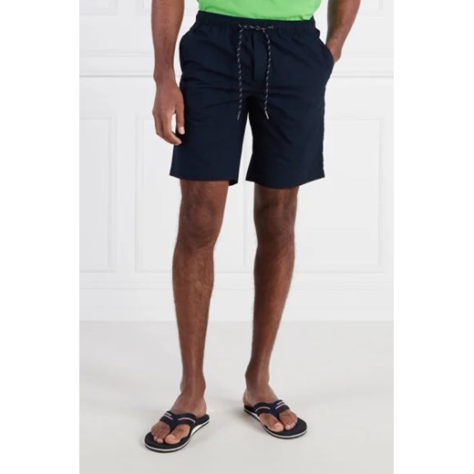 Tommy Hilfiger Szorty BROOKLYN PO POPLIN | Regular Fit Tommy Hilfiger 32 okazja Gomez Fashion Store
