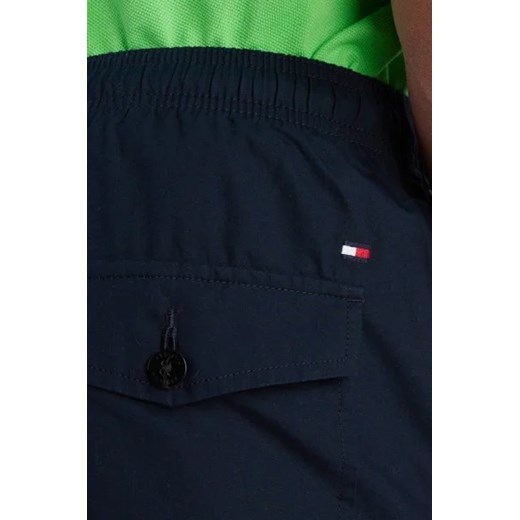 Tommy Hilfiger Szorty BROOKLYN PO POPLIN | Regular Fit Tommy Hilfiger 38 promocyjna cena Gomez Fashion Store
