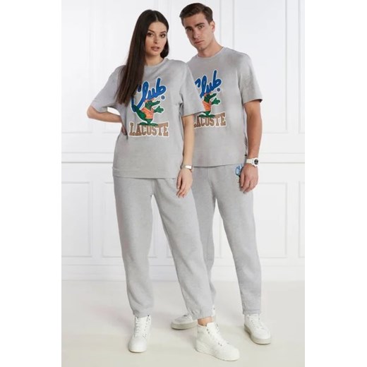 Lacoste T-shirt | Relaxed fit Lacoste M Gomez Fashion Store wyprzedaż