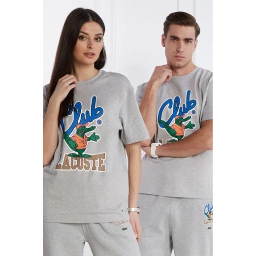 Lacoste T-shirt | Relaxed fit ze sklepu Gomez Fashion Store w kategorii T-shirty męskie - zdjęcie 172899256