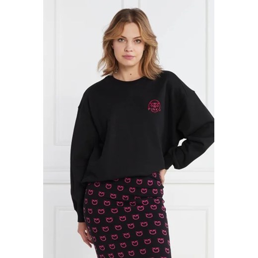 Pinko Bluza | Regular Fit Pinko S okazyjna cena Gomez Fashion Store