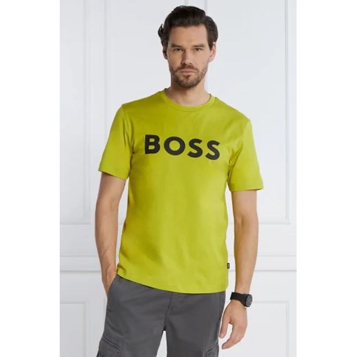 BOSS BLACK T-shirt Tiburt 354 | Regular Fit ze sklepu Gomez Fashion Store w kategorii T-shirty męskie - zdjęcie 172899505