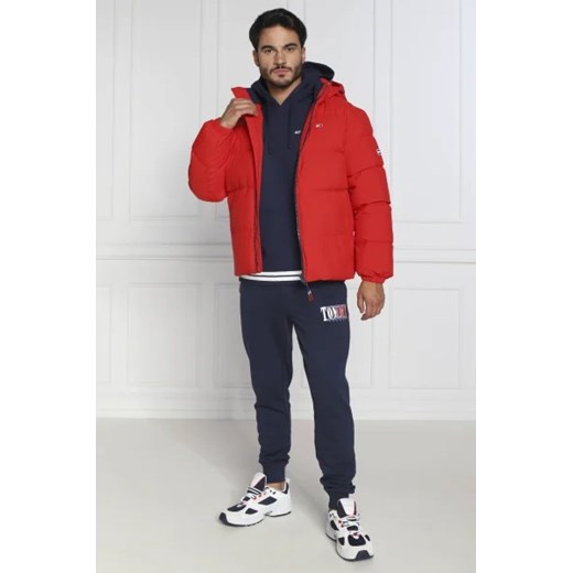 Tommy Jeans Puchowa kurtka | Regular Fit Tommy Jeans L okazja Gomez Fashion Store