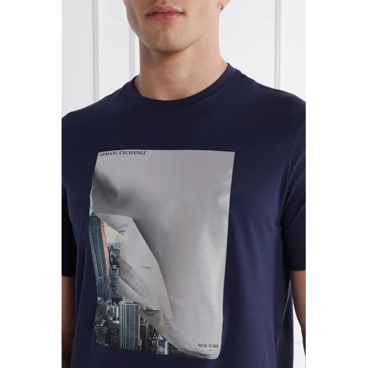 Armani Exchange T-shirt | Regular Fit Armani Exchange XL Gomez Fashion Store wyprzedaż