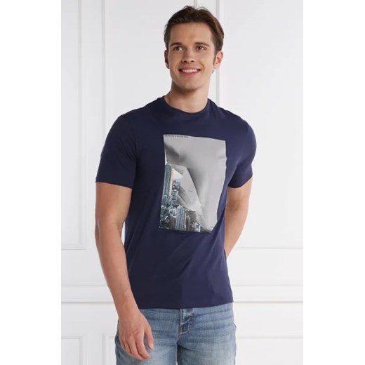 Armani Exchange T-shirt | Regular Fit Armani Exchange S Gomez Fashion Store okazja