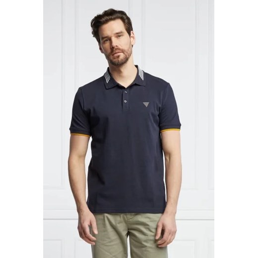 T-shirt męski Guess z bawełny