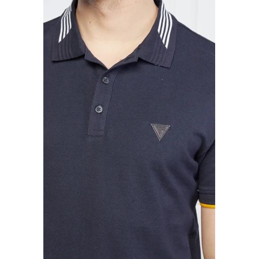 T-shirt męski Guess z bawełny