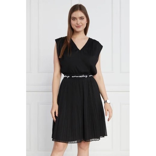 Armani Exchange Sukienka ze sklepu Gomez Fashion Store w kategorii Sukienki - zdjęcie 172899668