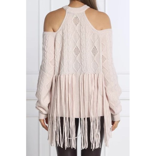 Pinko Sweter SHAKERATO | Regular Fit | z dodatkiem wełny Pinko XS okazja Gomez Fashion Store