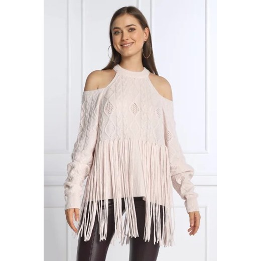 Pinko Sweter SHAKERATO | Regular Fit | z dodatkiem wełny Pinko M promocja Gomez Fashion Store