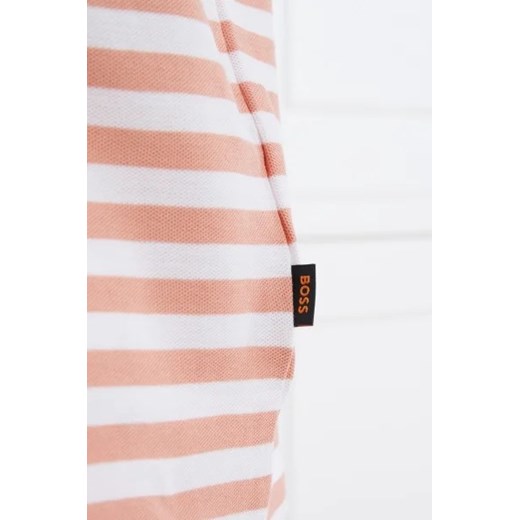 BOSS ORANGE Polo PalesStripe | Regular Fit XXL Gomez Fashion Store