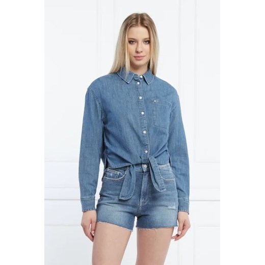 Tommy Jeans Koszula | Regular Fit ze sklepu Gomez Fashion Store w kategorii Koszule damskie - zdjęcie 172899747