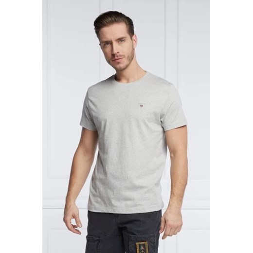 Gant T-shirt | Regular Fit Gant XXL Gomez Fashion Store promocja