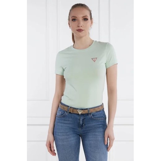 GUESS T-shirt | Slim Fit Guess M okazyjna cena Gomez Fashion Store