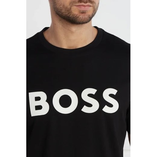BOSS BLACK T-shirt Tiburt 354 | Regular Fit S okazja Gomez Fashion Store