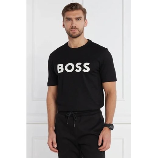 BOSS BLACK T-shirt Tiburt 354 | Regular Fit ze sklepu Gomez Fashion Store w kategorii T-shirty męskie - zdjęcie 172899957
