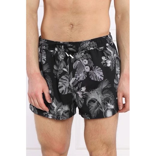 BOSS BLACK Szorty kąpielowe Salmon | Regular Fit M wyprzedaż Gomez Fashion Store