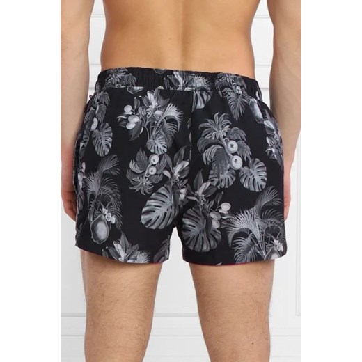 BOSS BLACK Szorty kąpielowe Salmon | Regular Fit XL okazja Gomez Fashion Store