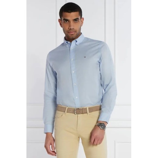 Tommy Hilfiger Koszula POPLIN | Regular Fit ze sklepu Gomez Fashion Store w kategorii Koszule męskie - zdjęcie 172900036