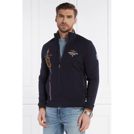 Aeronautica Militare Bluza | Regular Fit ze sklepu Gomez Fashion Store w kategorii Bluzy męskie - zdjęcie 172900066