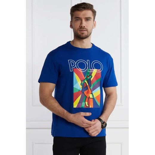POLO RALPH LAUREN T-shirt | Regular Fit ze sklepu Gomez Fashion Store w kategorii T-shirty męskie - zdjęcie 172900145