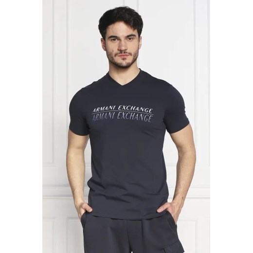 Armani Exchange T-shirt | Slim Fit Armani Exchange M okazyjna cena Gomez Fashion Store