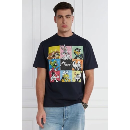 Iceberg T-shirt | Regular Fit ze sklepu Gomez Fashion Store w kategorii T-shirty męskie - zdjęcie 172900245