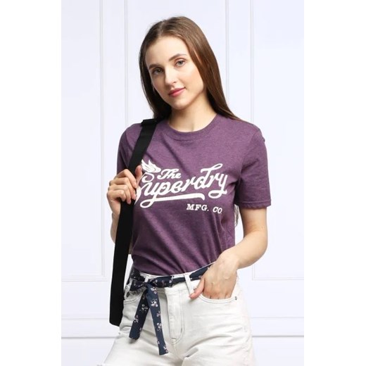Superdry T-shirt | Regular Fit Superdry XS Gomez Fashion Store wyprzedaż