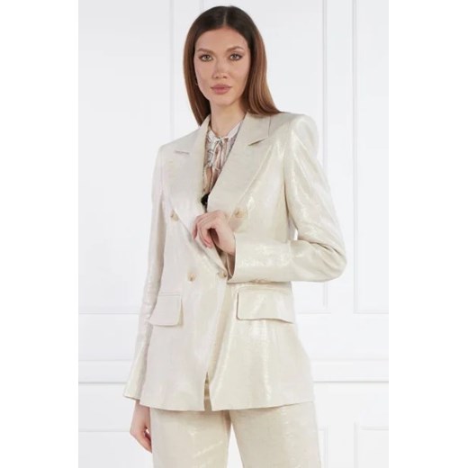 RIANI Marynarka Jacke-Blazerform | Slim Fit | z dodatkiem lnu ze sklepu Gomez Fashion Store w kategorii Marynarki damskie - zdjęcie 172900295