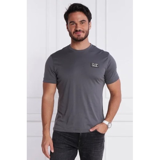 EA7 T-shirt | Regular Fit ze sklepu Gomez Fashion Store w kategorii T-shirty męskie - zdjęcie 172900338