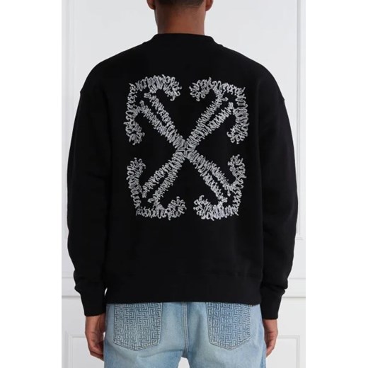 OFF-WHITE Bluza | Regular Fit S promocja Gomez Fashion Store