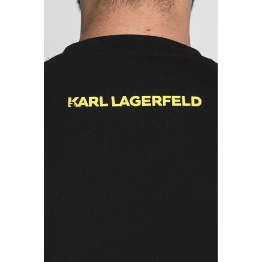 Karl Lagerfeld Bluza | Regular Fit Karl Lagerfeld XL wyprzedaż Gomez Fashion Store