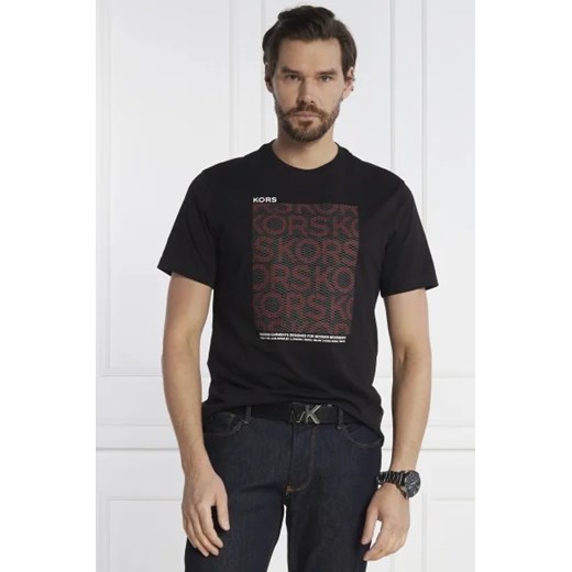 Michael Kors T-shirt | Regular Fit ze sklepu Gomez Fashion Store w kategorii T-shirty męskie - zdjęcie 172900499