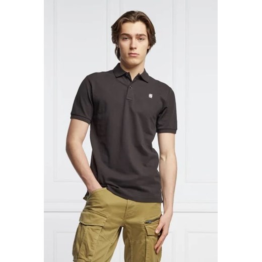 G- Star Raw Polo Dunda | Slim Fit | pique ze sklepu Gomez Fashion Store w kategorii T-shirty męskie - zdjęcie 172900518