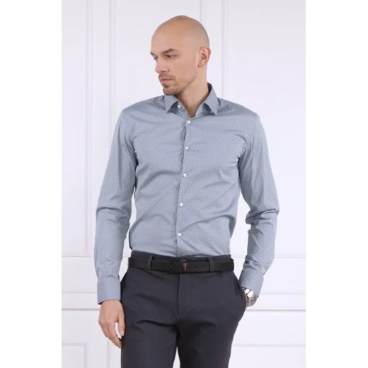 HUGO Koszula Kenno | Slim Fit ze sklepu Gomez Fashion Store w kategorii Koszule męskie - zdjęcie 172900558