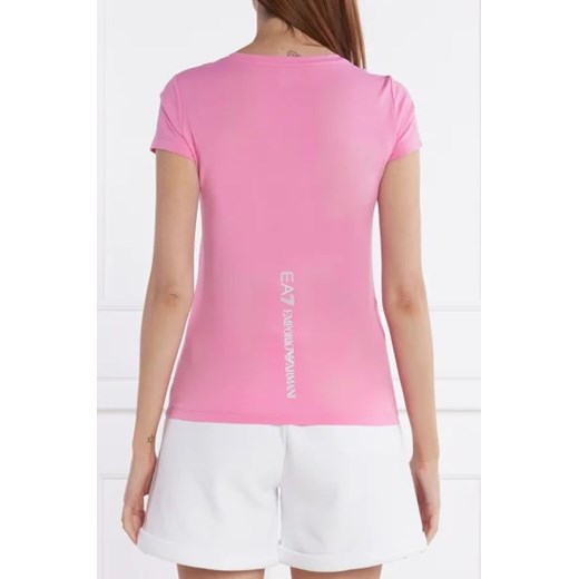 EA7 T-shirt | Slim Fit | stretch S Gomez Fashion Store okazja