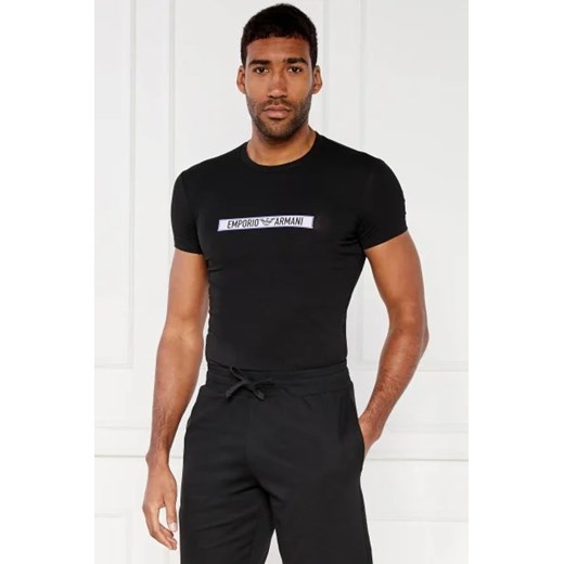 Emporio Armani T-shirt | Slim Fit | stretch ze sklepu Gomez Fashion Store w kategorii T-shirty męskie - zdjęcie 172900716