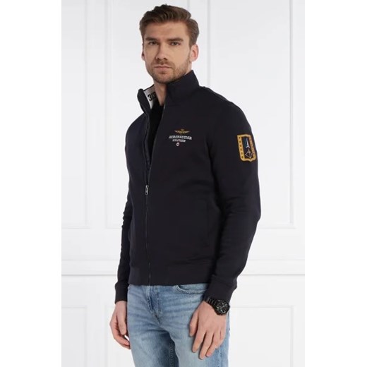 Aeronautica Militare Bluza | Regular Fit ze sklepu Gomez Fashion Store w kategorii Bluzy męskie - zdjęcie 172900767