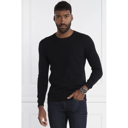 Karl Lagerfeld Wełniany sweter | Regular Fit ze sklepu Gomez Fashion Store w kategorii Swetry męskie - zdjęcie 172900779