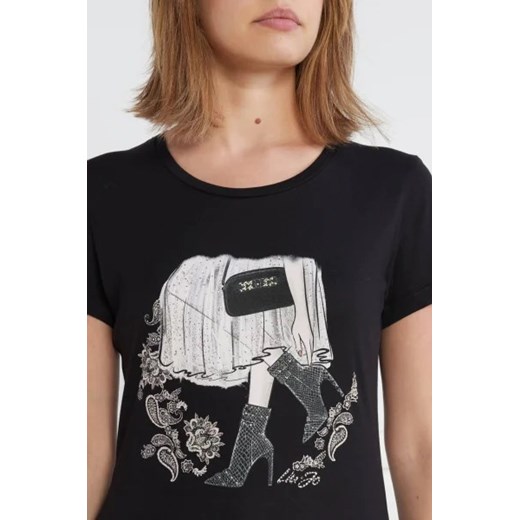 Liu Jo T-shirt | Regular Fit Liu Jo L Gomez Fashion Store okazja